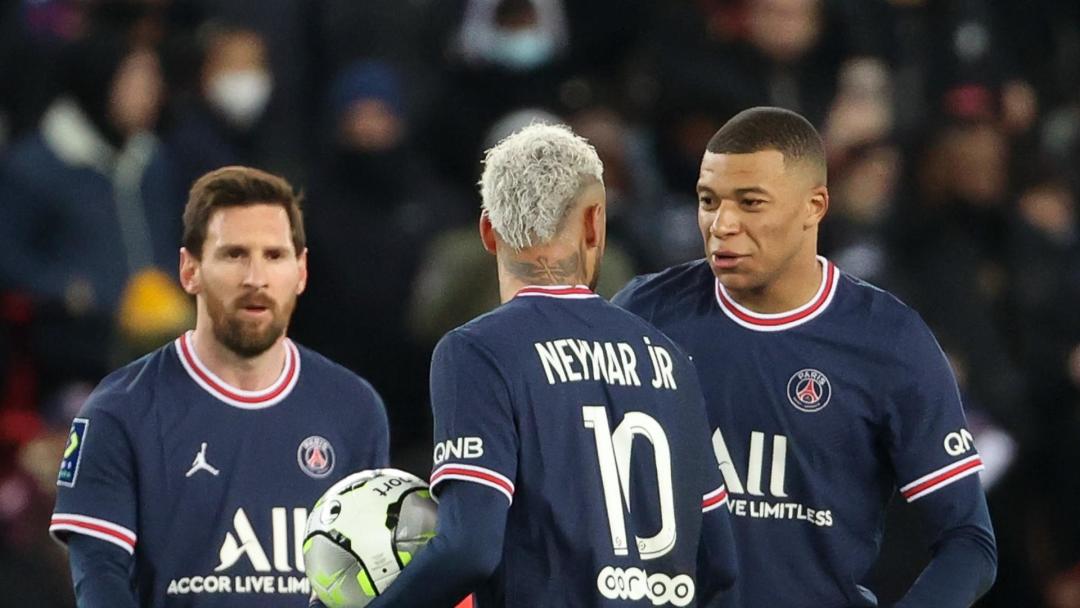 Conflict tussen Neymar en Mbappé